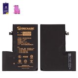 Battery Mechanic compatible with Apple iPhone 12 Pro Max, (Li-Polymer, 3.86 V, 4420 mAh, High Capacity, without error "Unknown Part", diagnosable battery)