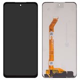 Pantalla LCD puede usarse con Realme C71, C72, negro, sin marco, High Copy, European, RMX5303