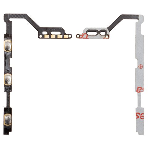 Flat Cable compatible with Realme C71, C75 5G RMX3943, Narzo 80 Lite 5G, start button, sound button, RMX5303 