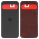 Housing Back Cover compatible with Google Pixel 10 Pro, (black, obsidian)