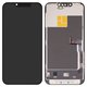 LCD compatible with iPhone 13 Pro, (black, with frame, HC, without error, (OLED), DD-OLED OEM soft, 120Hz, diagnosable)