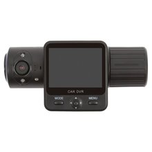 Автомобильный видеорегистратор с GPS и 2 камерами Globex X6000 - Краткое описание