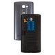 Battery Back Cover compatible with LG H324 Leon Y50, (gray)