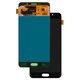 LCD compatible with Samsung A710 Galaxy A7 (2016); Samsung, (black, without frame, Original, service pack) #GH97-18229B
