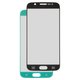 Housing Glass compatible with Samsung G920F Galaxy S6, (2.5D, blue)