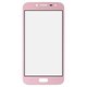 Housing Glass compatible with Samsung J250F Galaxy J2 (2018), (pink)