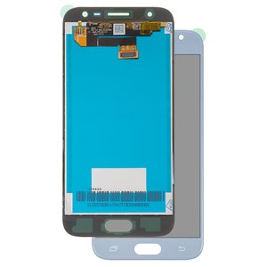 Lcd Compatible With Samsung J330 Galaxy J3 17 Blue With Touchscreen Original Change Glass Gsmserver