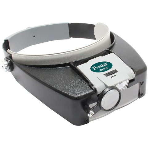 Headband Magnifier Pro'sKit MA 016