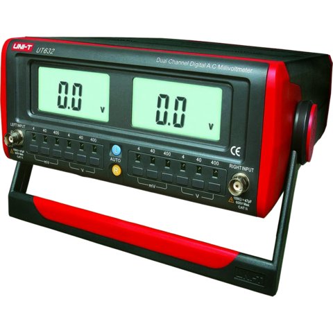 Digital AC Voltmeter UNI T UT632