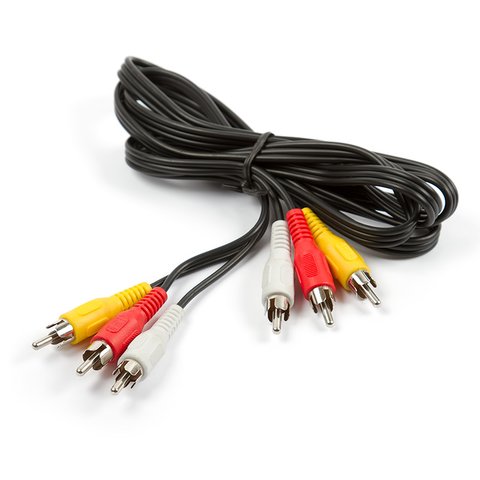Cable with RCA Connectors for CS9100 CS9200 Navigation Box Connection