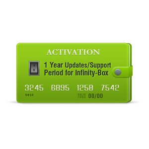 Infinity [CM2] Dongle 1 Year Support Renew