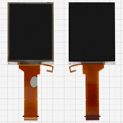 LCD compatible with Fujifilm A610, A800, A805, A820, A825, A900, without frame 