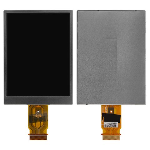 LCD compatible with Kodak M420; Nikon S230, without frame 