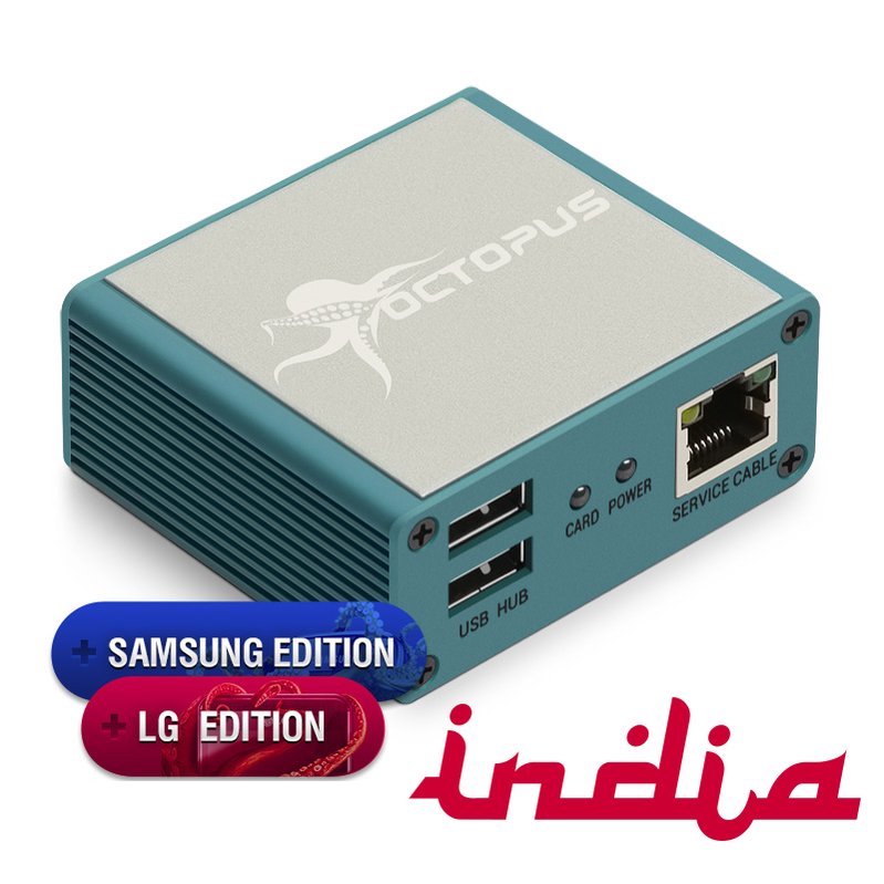 Octopus Box Samsung + LG India Edition - GsmServer