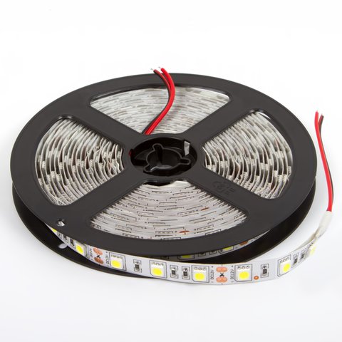 LED Strip SMD5050 high brightness, cold white, 300 LEDs, 12 VDC, 5 m, IP20 