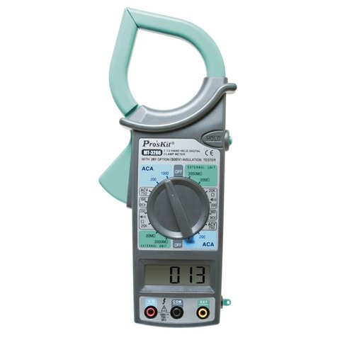 Digital Clamp Meter Pro'sKit MT 3266