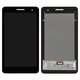 LCD compatible with Huawei MediaPad T3 7.0 3G (BG2-U01), (black, without frame) #HPC070H059-7.0-A1/HPC070H068-A1