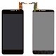LCD compatible with Alcatel One Touch 6040D Idol X, (black, without frame)