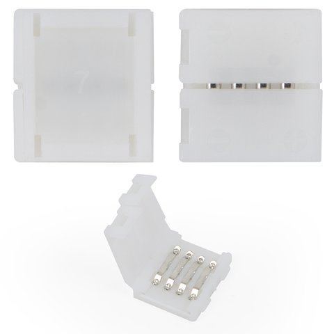 4 pin RGB SMD5050 LED Strip Connector