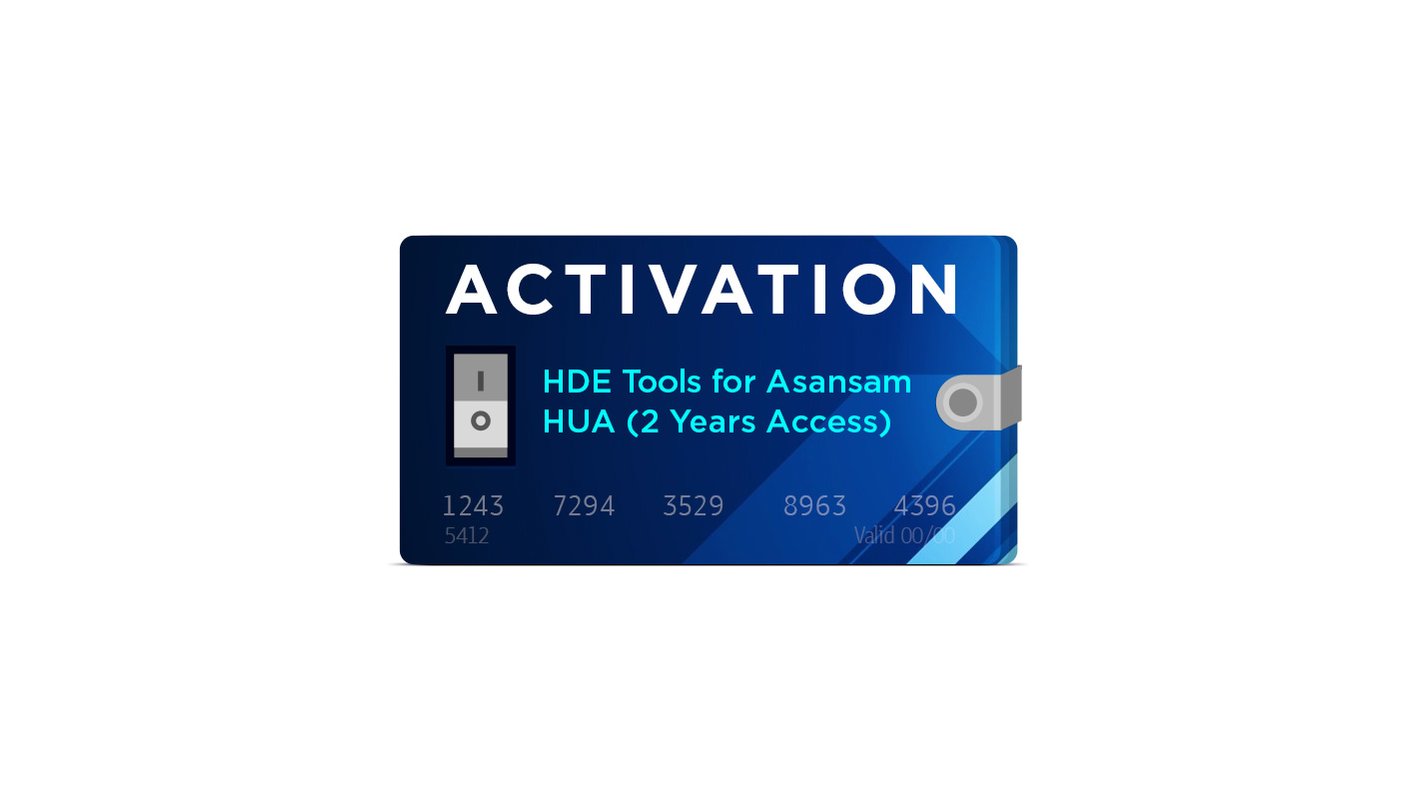 Hde Tools Activation 2 Years Access Gsmserver