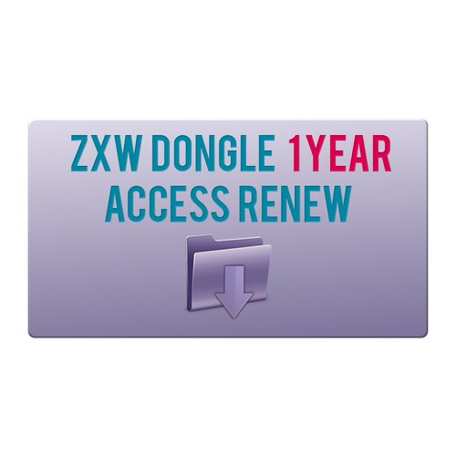 Обновление годового доступа ZXW Dongle