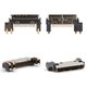 Charge Connector compatible with LG C1100, C1150, C1200, C1400, C2200, F2200, F2300, F2400, F2410, F3000, KG210, KG220, KG225, M6100, S3500, S5000, S5200
