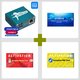 Octoplus Box Samsung + LG + FRP Tool + Huawei Tool + Unlimited Sony Ericsson + Sony Activation with 5 in 1 Cable Set
