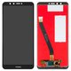 LCD compatible with Huawei Enjoy 8 Plus, Y9 (2018), (black, without frame, Original (PRC), FLA-LX1/FLA-LX3)