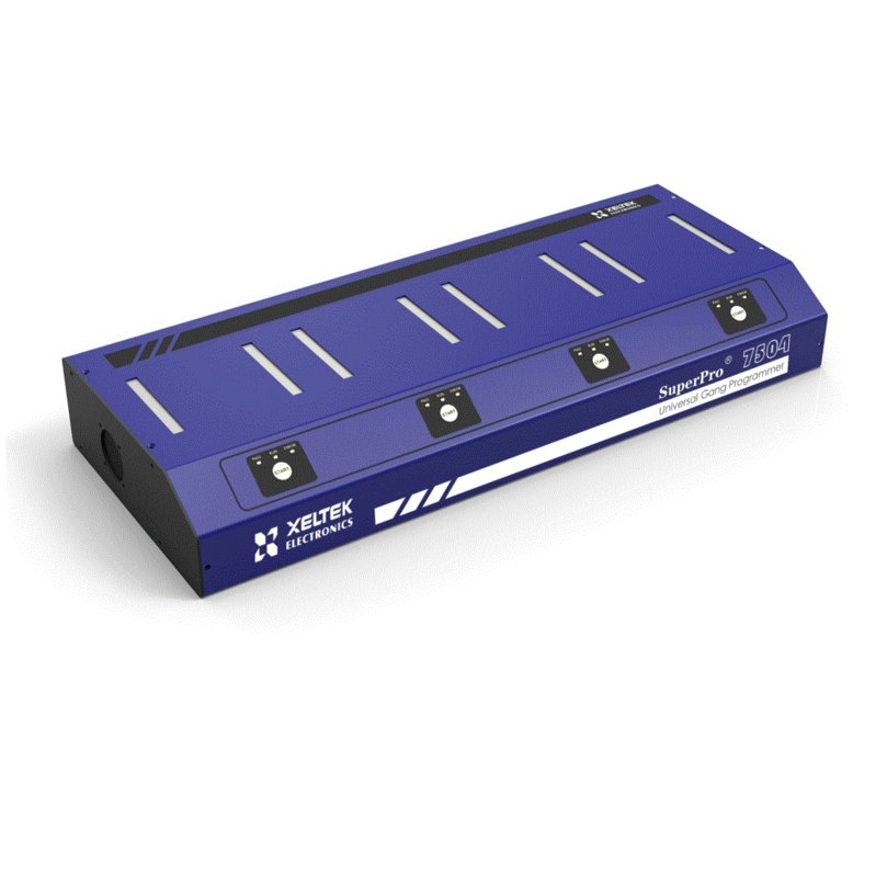 USB Interfaced Universal Programmer Xeltek SuperPro 7504N - GsmServer