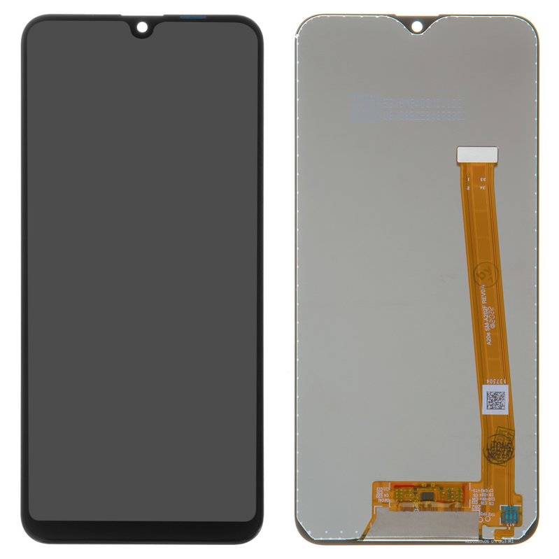 Lcd Compatible With Samsung A202 Galaxy A20e Black Without Frame Original Prc Original Glass Gsmserver