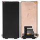 LCD compatible with Oppo Find X2 Pro, (black, without frame, Original (PRC), CPH2025, PDEM30)