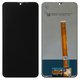 LCD compatible with Realme 3, 3i, (black, without frame, High Copy, with yellow cable, RMX1825, RMX1821, RMX1827)