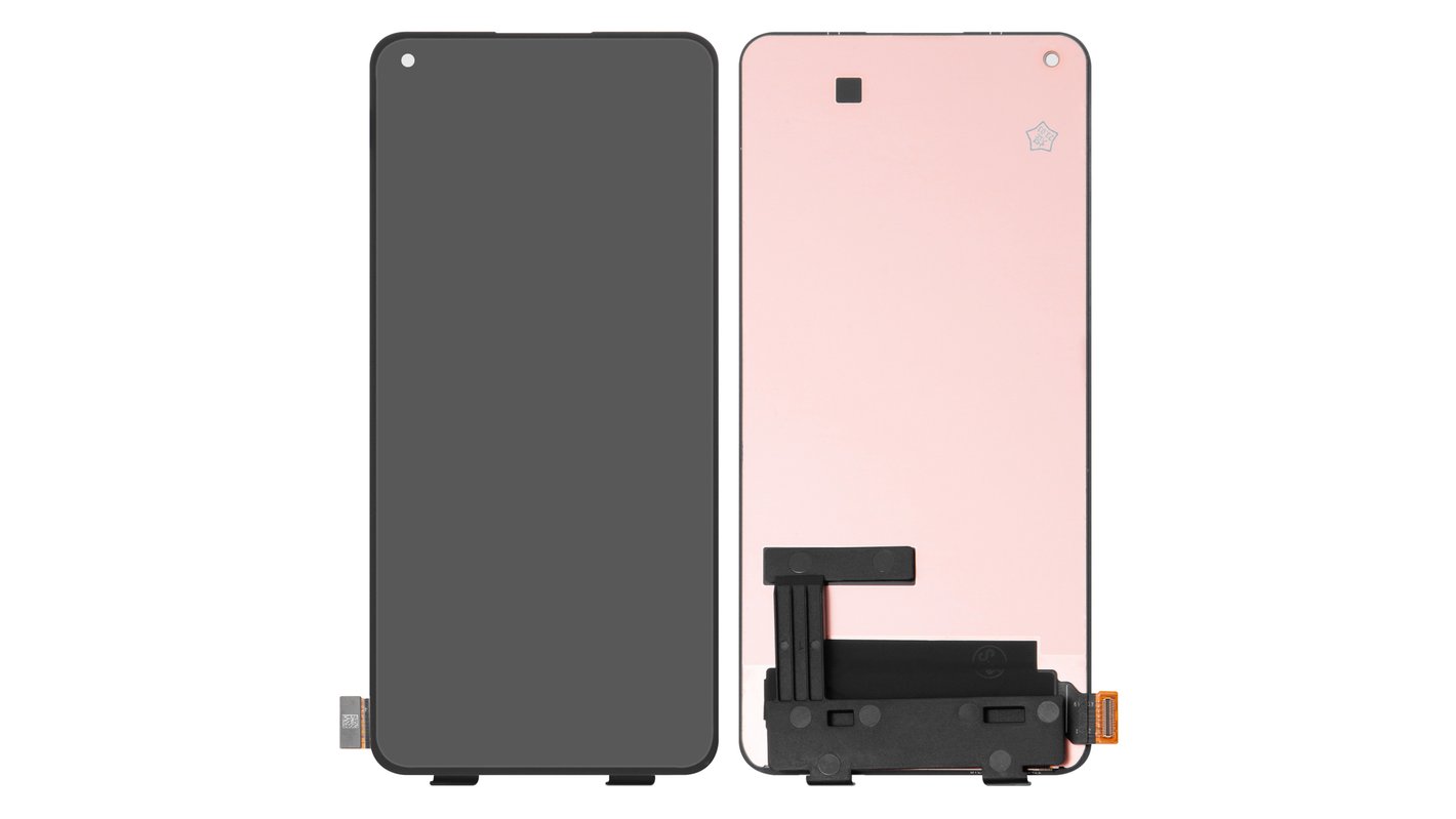 LCD compatible with Xiaomi Mi 11 Lite, Mi 11 Lite 5G, (black