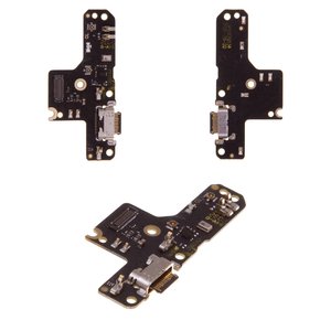 Flat Cable compatible with Motorola Moto G9 Plus XT2087, microphone, charge connector, charging board 