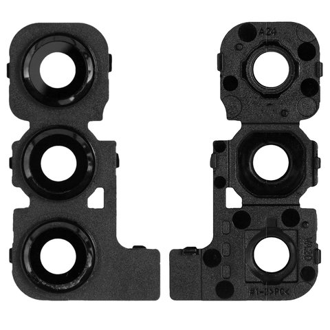 Camera Lens compatible with Samsung A245 Galaxy A24, black, with frames 