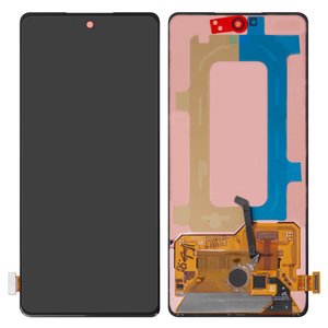 Дисплей для Samsung G780 Galaxy S20 FE, G781 Galaxy S20 FE 5G, черный, без рамки, Оригинал переклеено стекло 