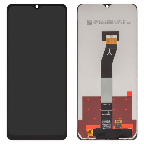 LCD compatible with Xiaomi Poco C61, Redmi A3, Redmi A3x, black, without frame, High Copy, 23129RN51X, 23129RN51H, 2312BPC51H