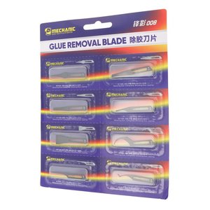 Scalpel Blade Mechanic 008, for ICs, 8 in 1 