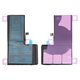 Battery compatible with iPhone X, (Li-ion, 3.81 V, 3100 mAh, High Capacity, original IC) #616-00347