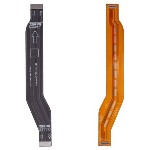 Flat Cable compatible with Oppo A31, A8, for mainboard 