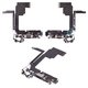 Flat Cable compatible with iPhone 15 Pro, (charge connector, black, with microphone, HC)