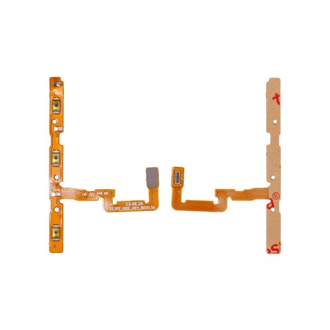 Flat Cable compatible with Samsung S711 Galaxy S23 FE, start button, sound button 