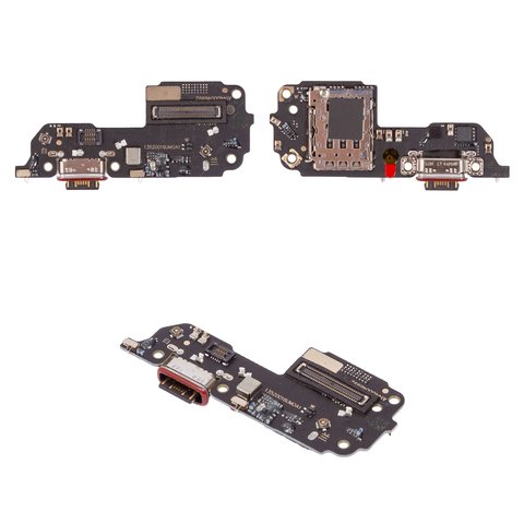 Flat Cable compatible with Xiaomi Redmi Note 14 Pro Plus 5G, charge connector, Original PRC , charging board 