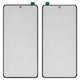 Housing Glass G+OCA PRO compatible with OnePlus 12R, Ace 3, Ace 3 Pro, (with OCA film, black)