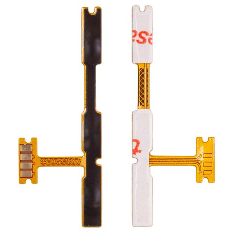 Flat Cable compatible with Samsung A055 Galaxy A05, start button, sound button 