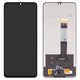 LCD compatible with Xiaomi Poco C71, Redmi A5 4G, (black, without frame, High Copy, 167.92mm, 25028PC03G, 25028RN03A, 25028RN03I, global version)