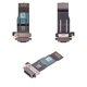 Flat Cable compatible with iPad Pro 13 2024 (7th Gen), (charge connector, black, with components, Original (PRC), space black)