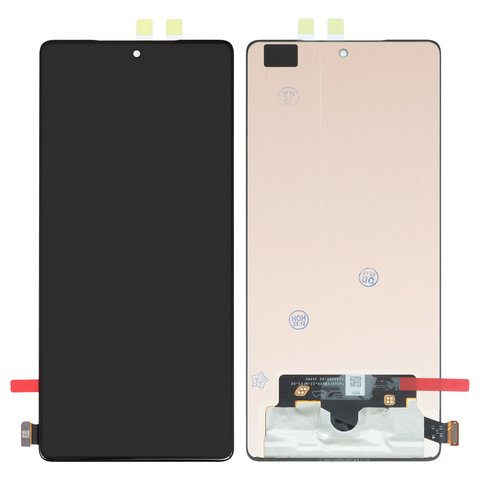 LCD compatible with Infinix Camon 40 CM5 , black, without frame, Original PRC  