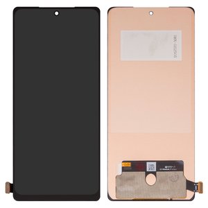LCD compatible with Infinix Camon 40 CM5 , black, without frame, Copy, TFT  