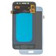 Pantalla LCD puede usarse con Samsung J250 Galaxy J2 (2018), J250 Galaxy J2 Pro (2018), azul claro, sin marco, High Copy, (OLED)